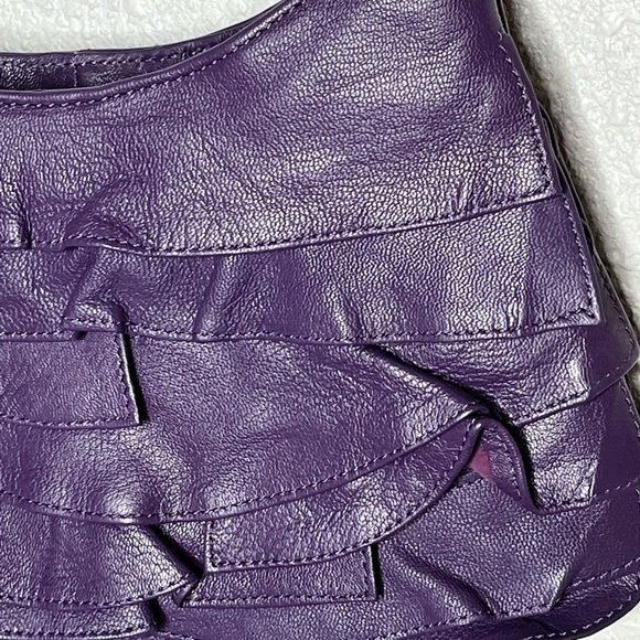 Coldwater Creek Purple Shoulder Bag - Picture 6 of 10